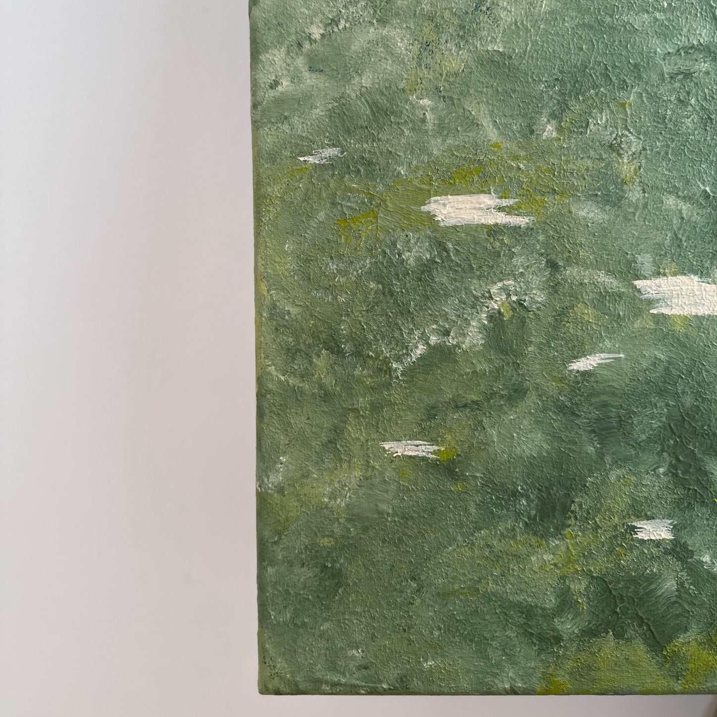 Green Ritual // 50x70cm