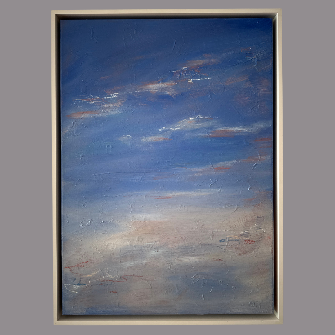 Night Float // 50x70cm