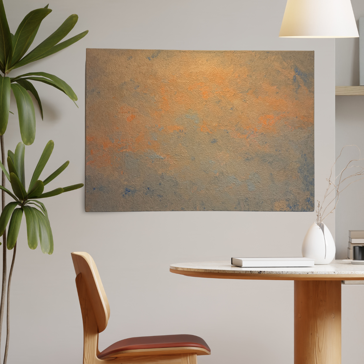 Slow Mornings // 50x70cm