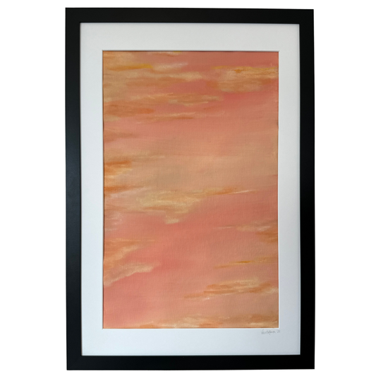 Golden Silence – 40×60 cm