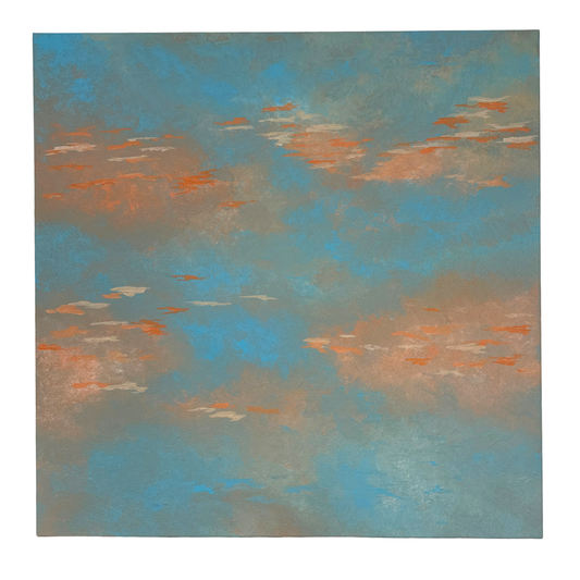 Between Hours // 100x100cm