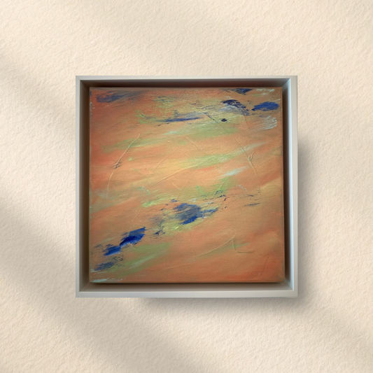 Fading Light // 30x30cm