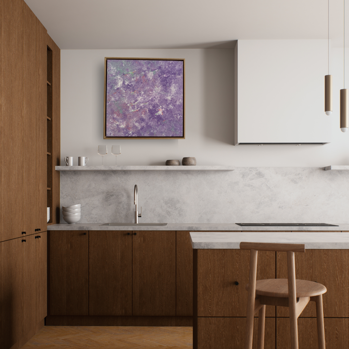 Lovey Dovey / 50x50cm