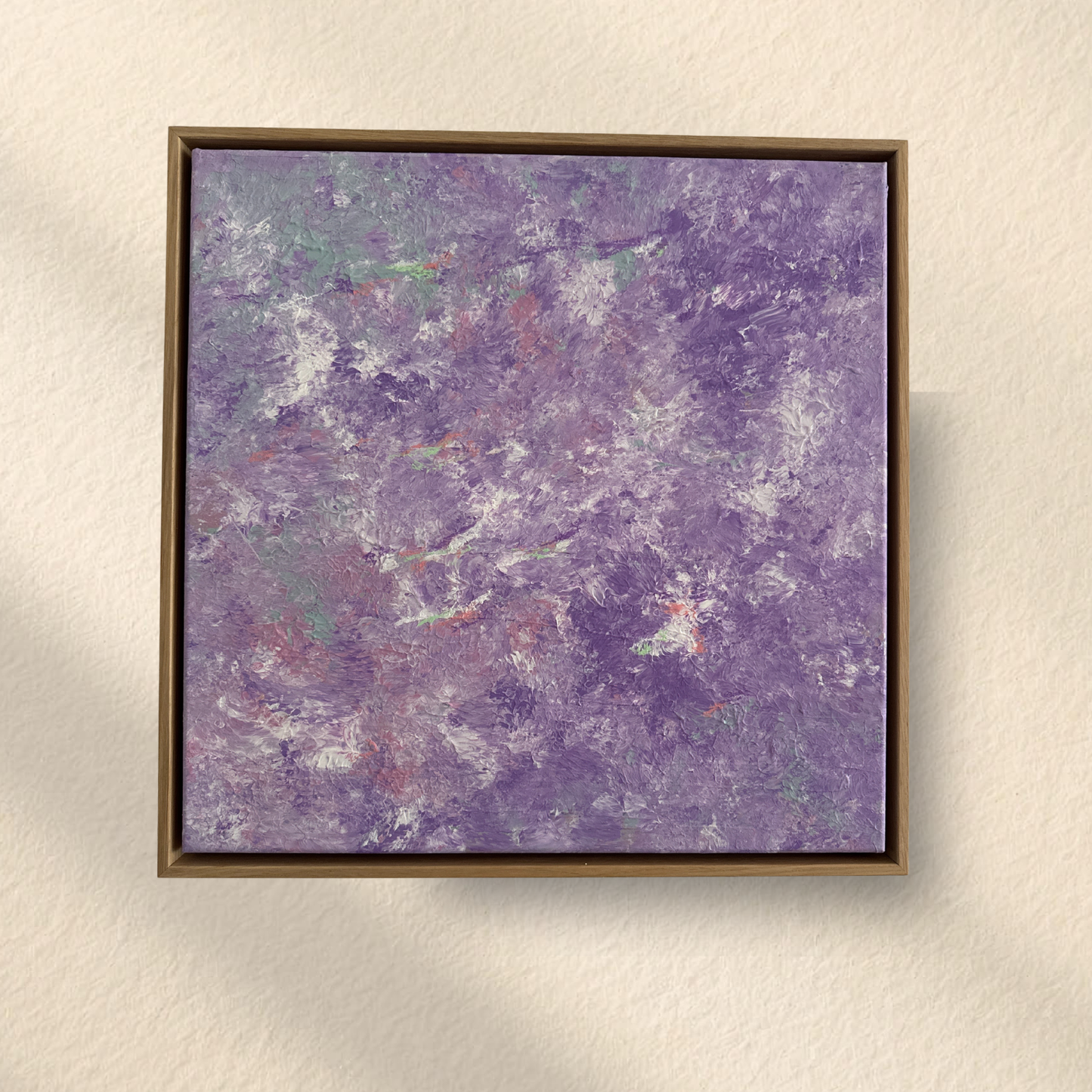 Lovey Dovey / 50x50cm