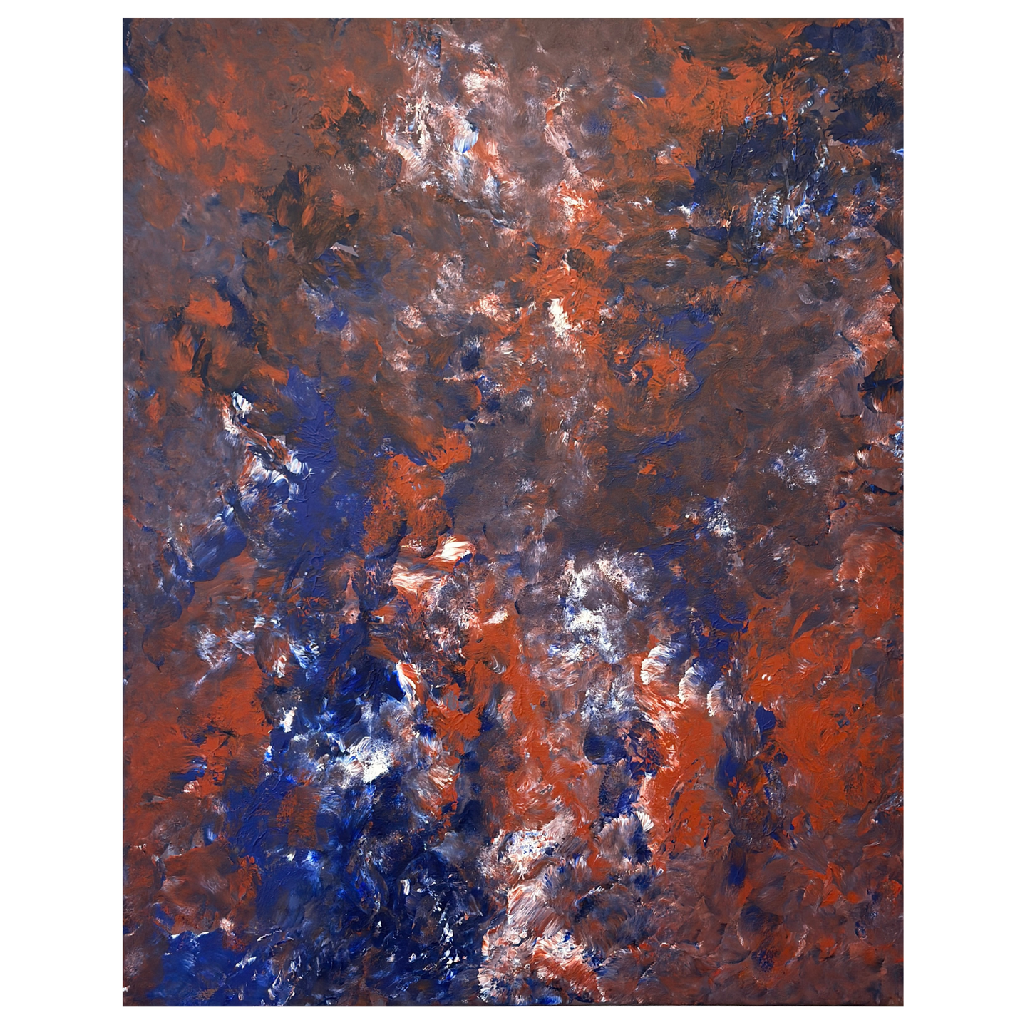 Eternal Contrast // 80x100cm