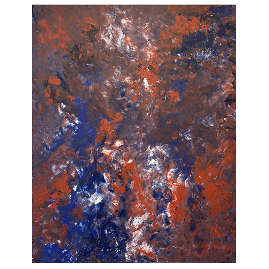 Eternal Contrast // 80x100cm