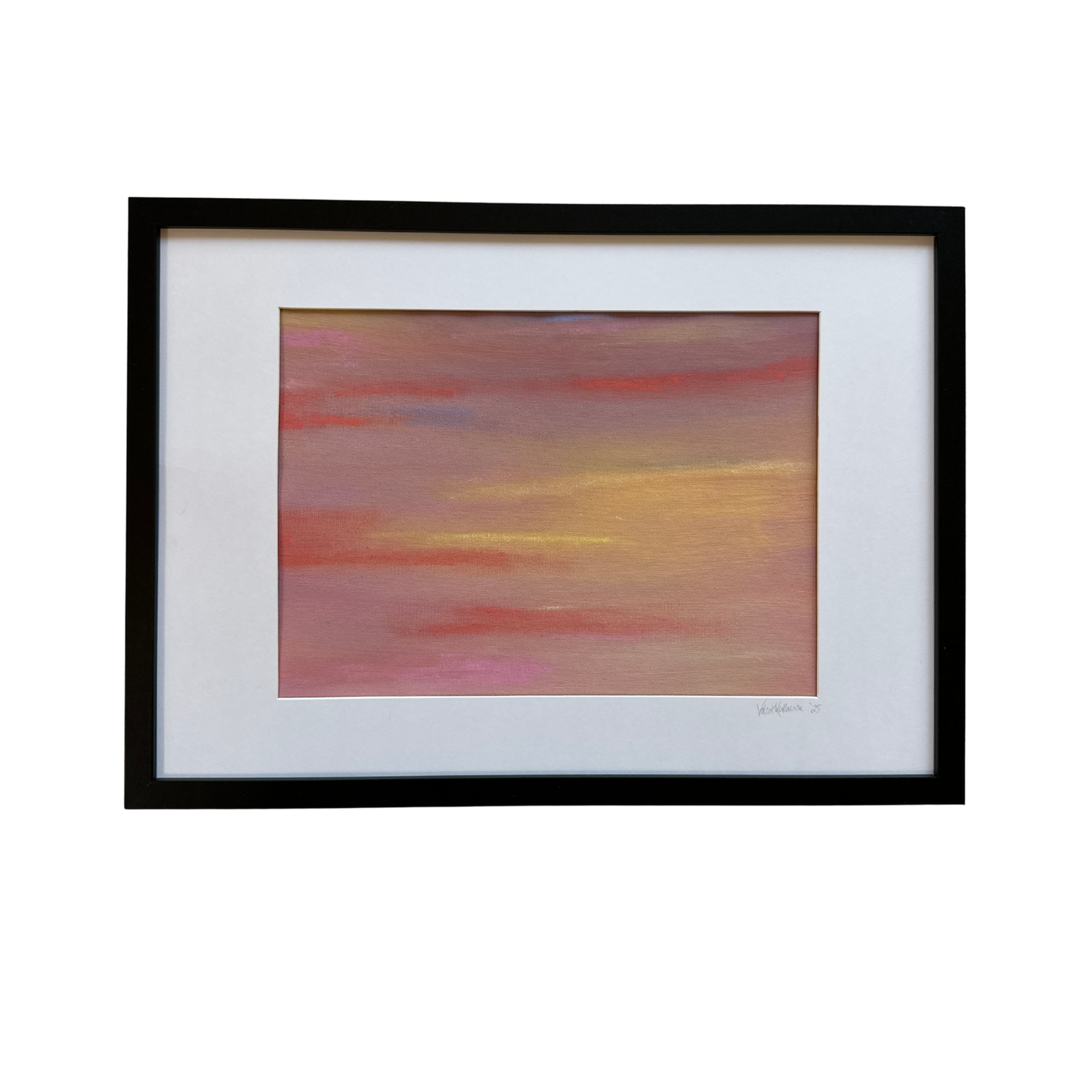 Morning Haze - 30x40cm