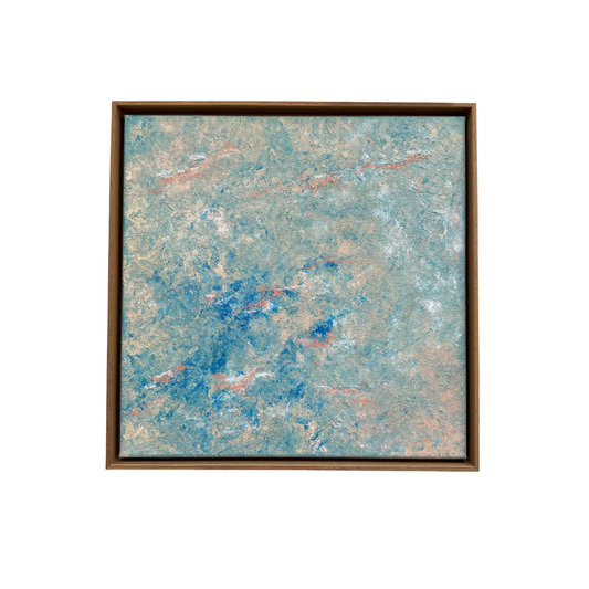 Where Longing Drifts // 40x40cm