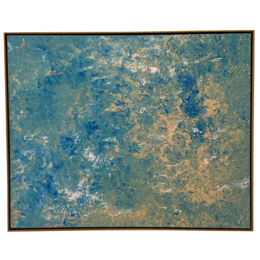 Tides of Longing // 80x100cm