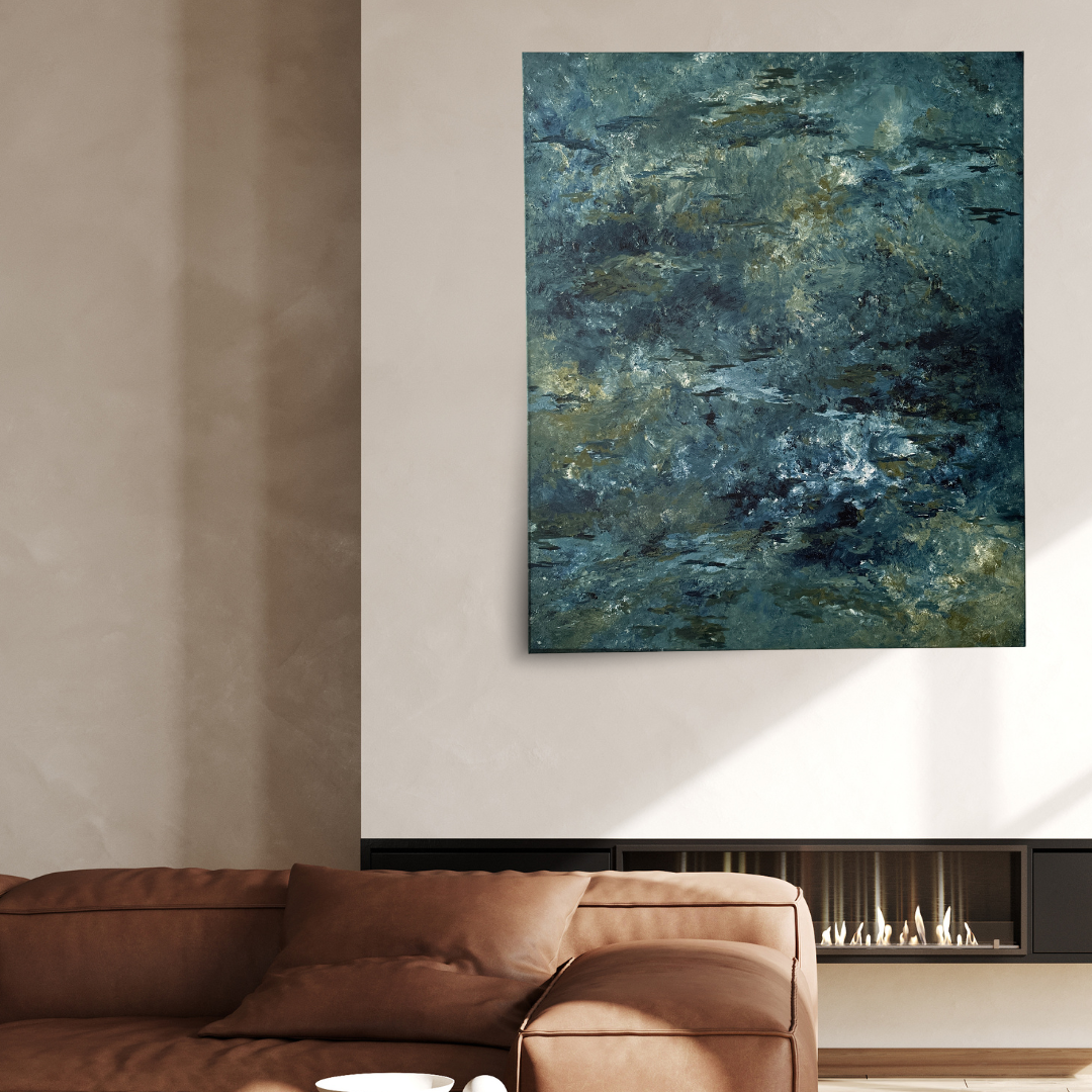 Undercurrent // 120x100cm