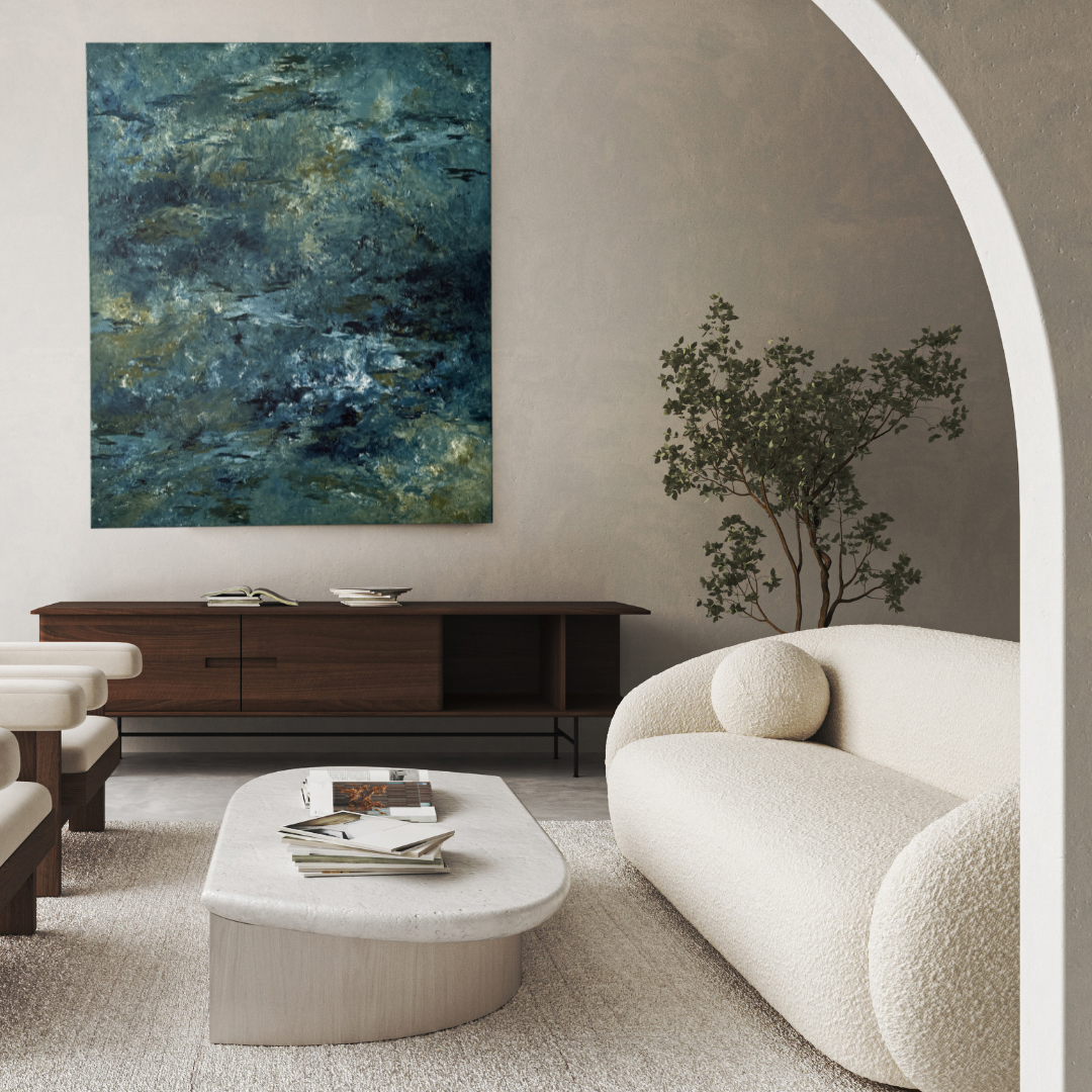 Undercurrent // 120x100cm