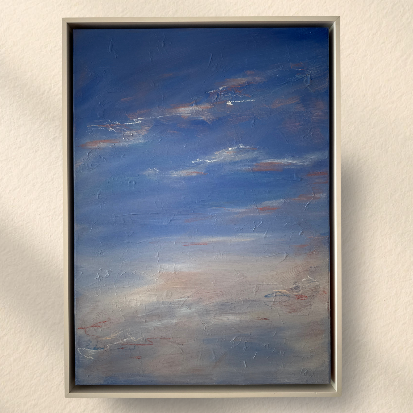 Night Float // 70x50cm