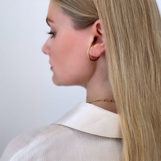 Camilla Earcuff GOLD - Variante groß